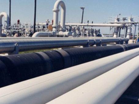 新城镇石油输送案例