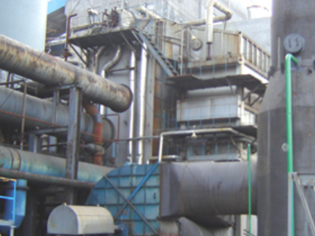 新城镇锅炉钢板案例