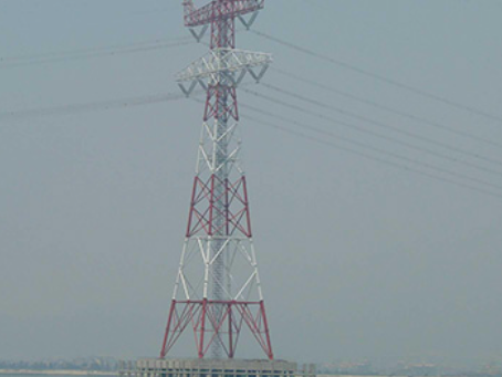 新城镇电力铁塔案例